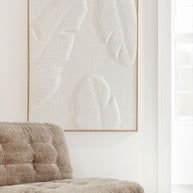 Wall Panel Indian Banana Leaf