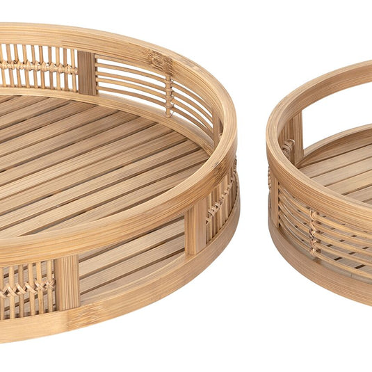 large ml 445203 algarve tray round set of 2 natural25682513209448