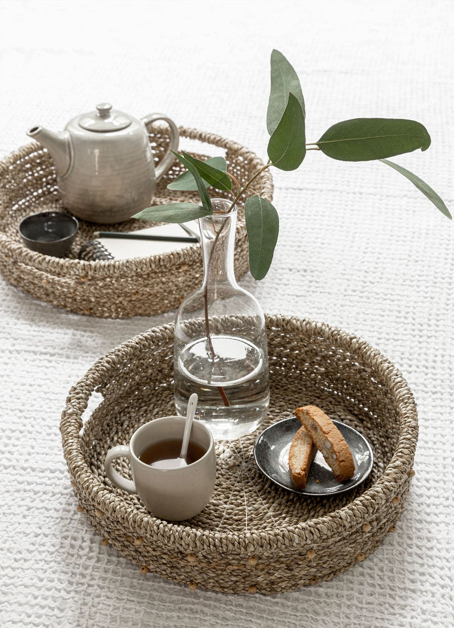 Tray Lagos, set of 2  - ORDER by 4 pcs