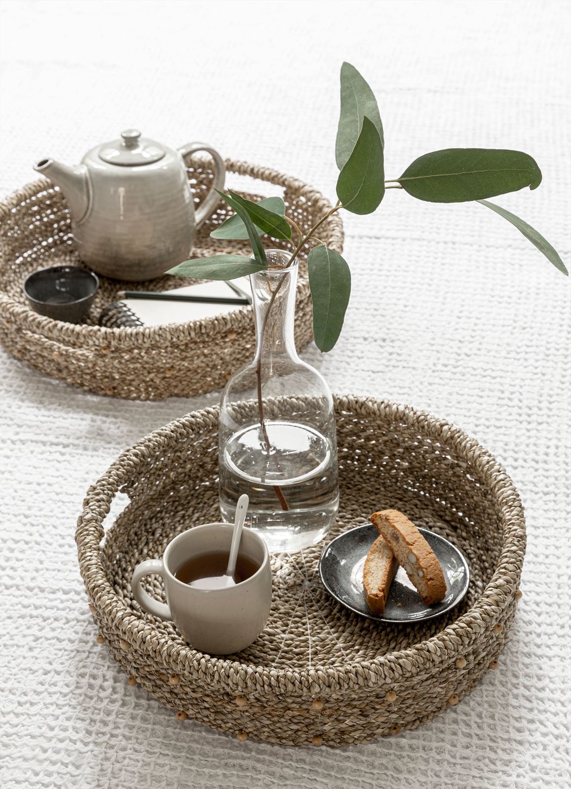 Tray Lagos, set of 2  - ORDER by 4 pcs