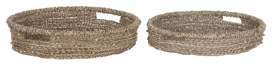 Tray Lagos, set of 2  - ORDER by 4 pcs