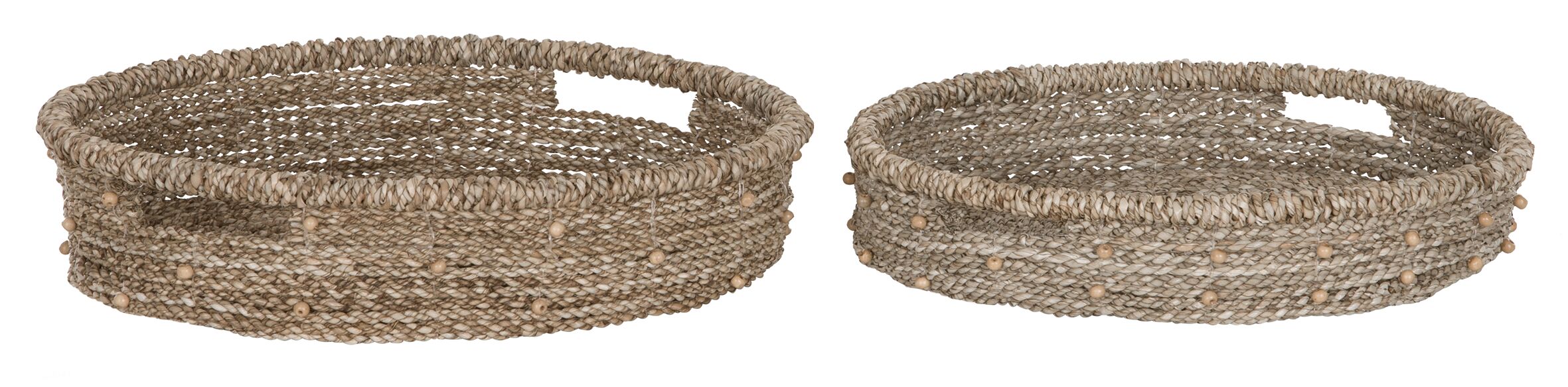 Tray Lagos, set of 2  - ORDER by 4 pcs