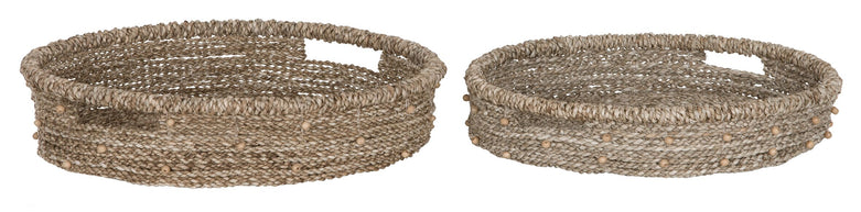 Tray Lagos, set of 2  - ORDER by 4 pcs