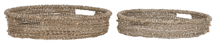 Tray Lagos, set of 2  - ORDER by 4 pcs