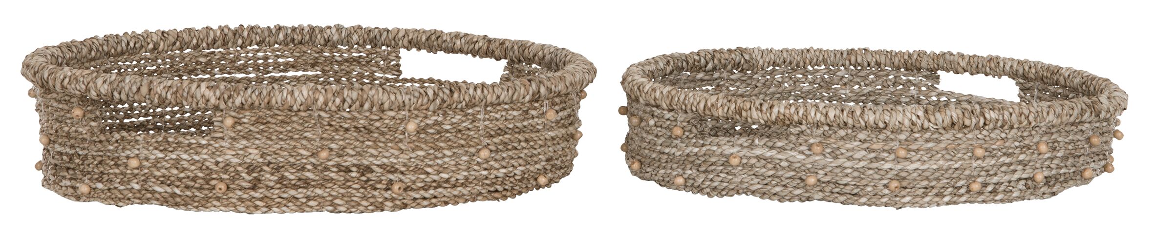 Tray Lagos, set of 2  - ORDER by 4 pcs