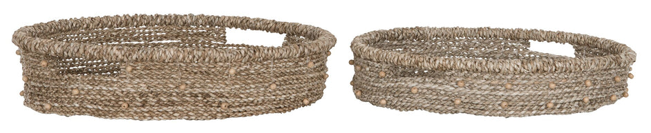 Tray Lagos, set of 2  - ORDER by 4 pcs