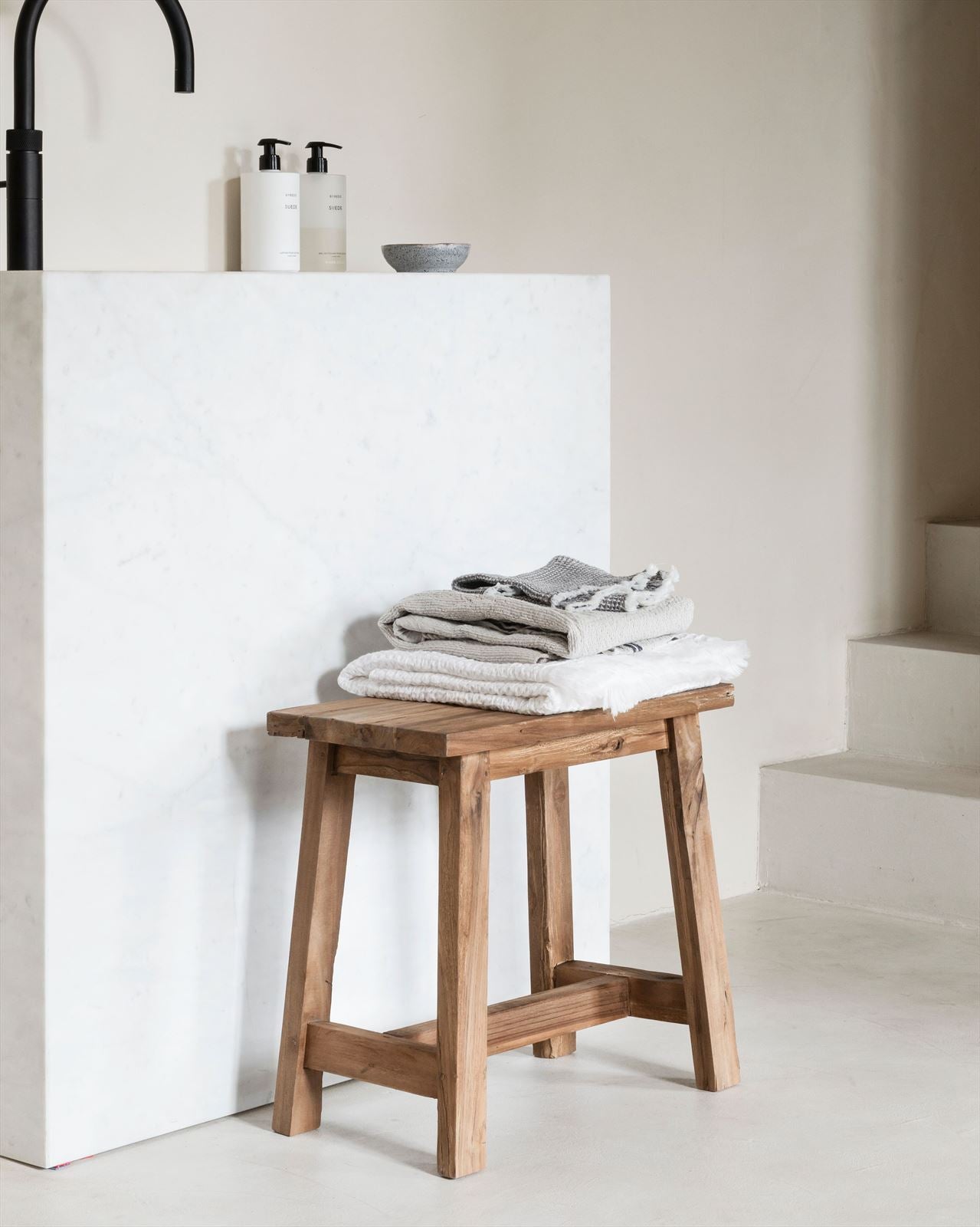 Stool Easy rectangular