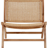 Lounge chair Lazy Loom Natural
