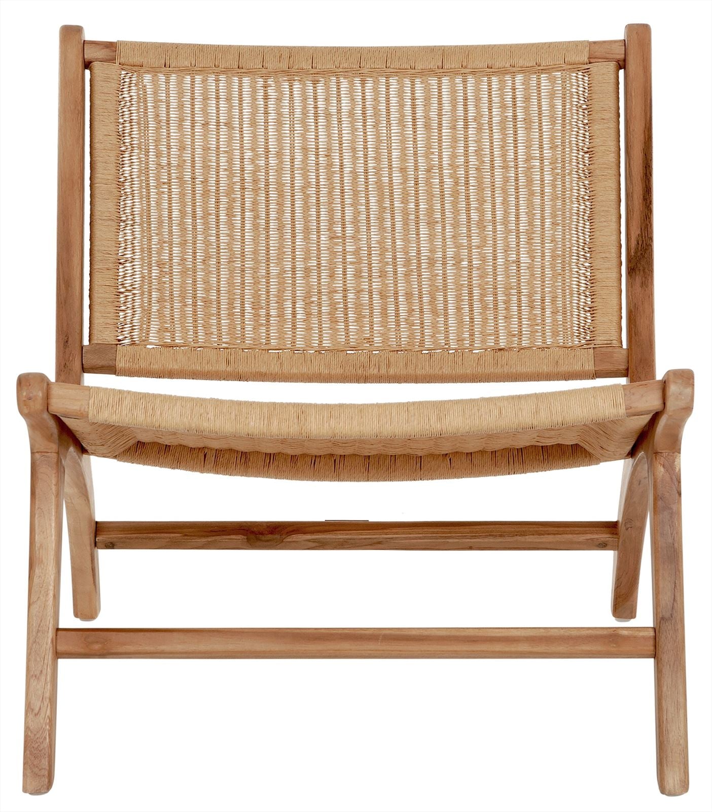 Lounge chair Lazy Loom Natural