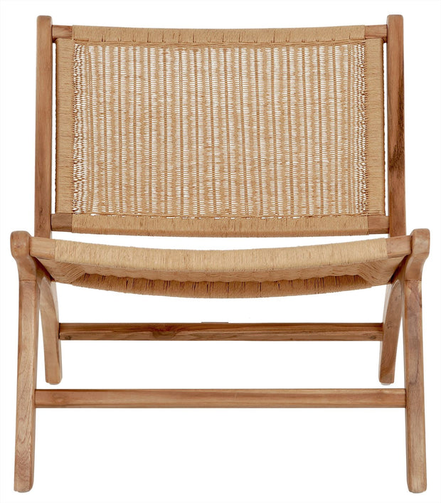 Lounge chair Lazy Loom Natural