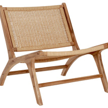 Lounge chair Lazy Loom Natural
