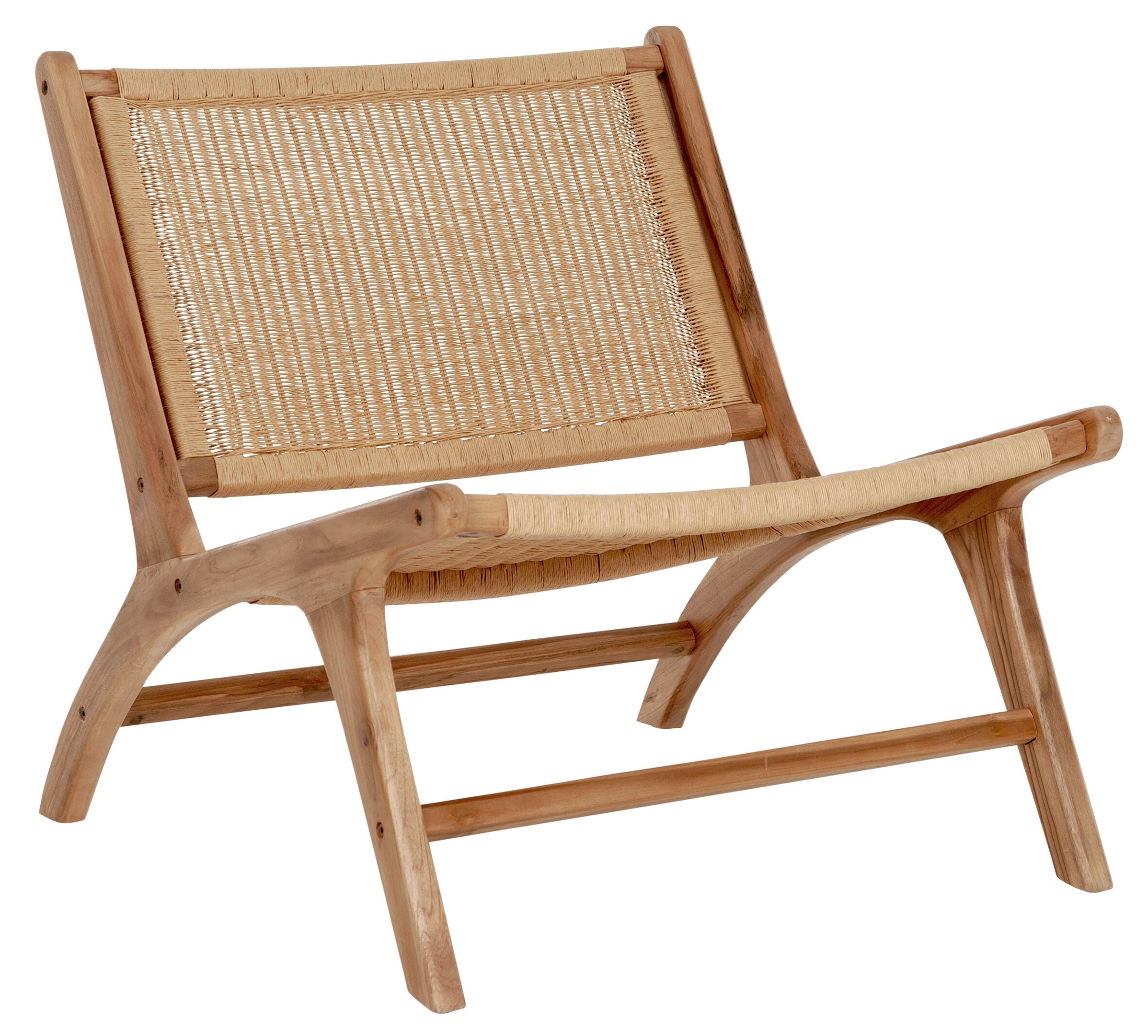 Lounge chair Lazy Loom Natural