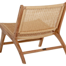 Lounge chair Lazy Loom Natural