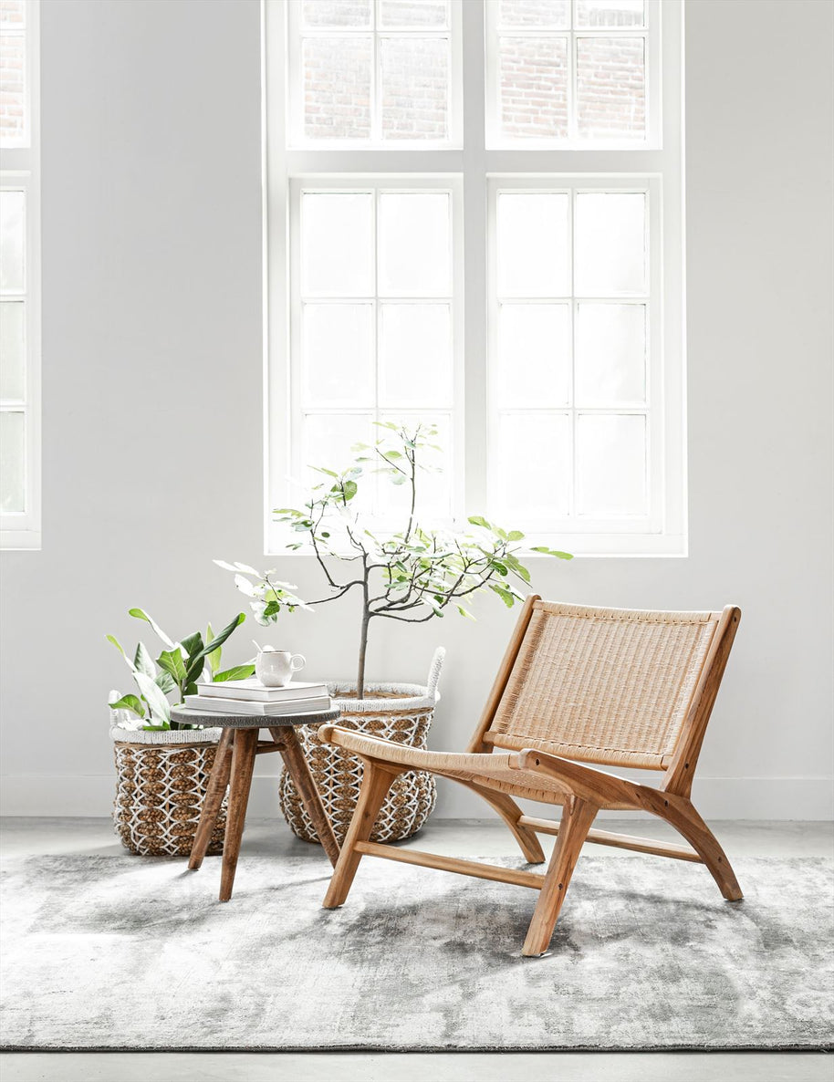 Lounge chair Lazy Loom Natural