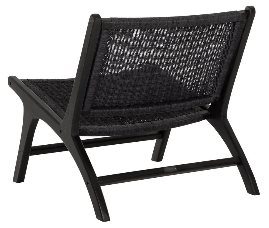 Lounge chair Lazy Loom Black