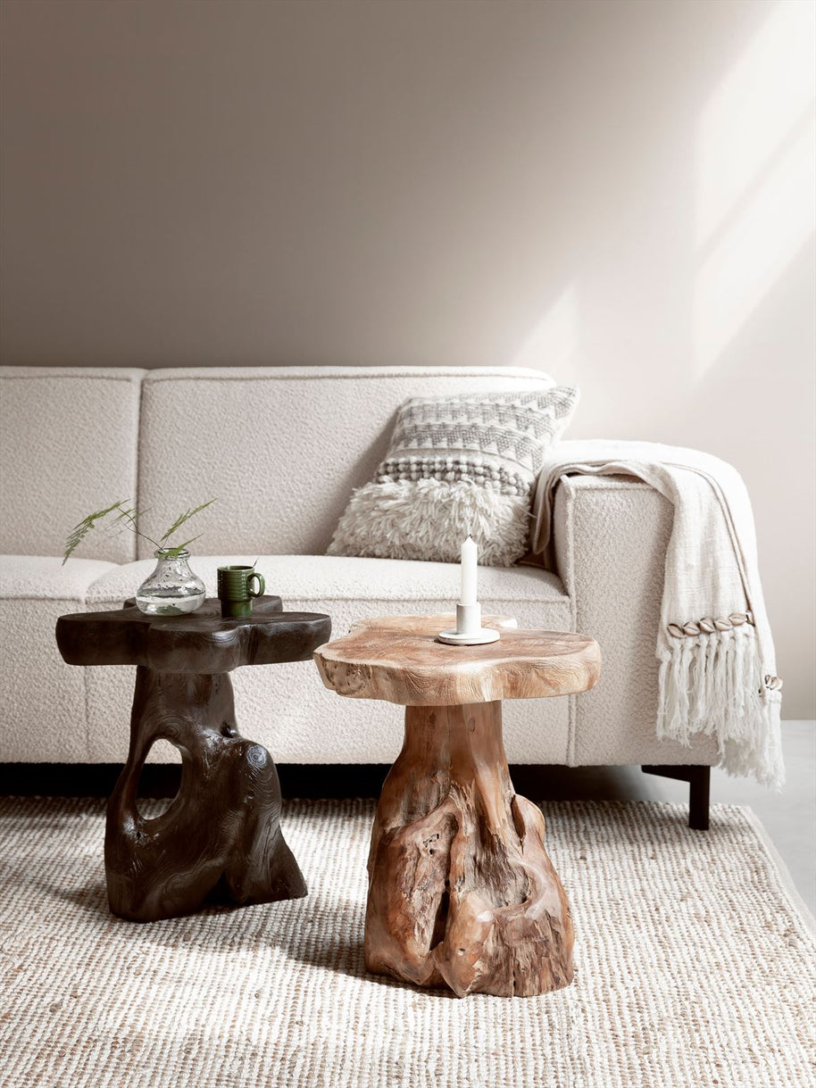 Stool Mushroom Natural