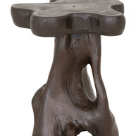 Stool Mushroom Brown