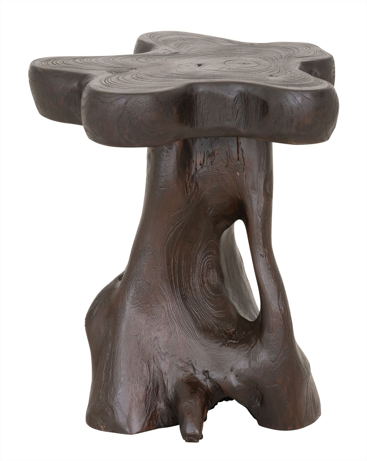 Stool Mushroom Brown