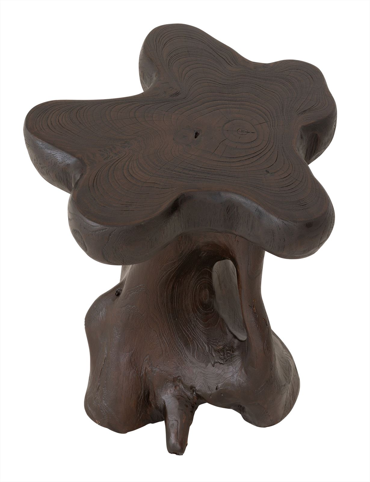 Stool Mushroom Brown