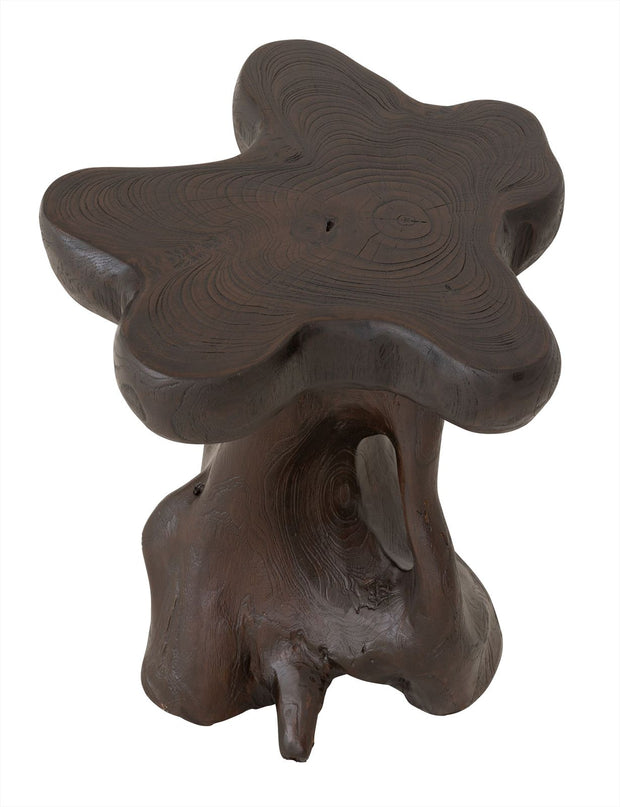 Stool Mushroom Brown
