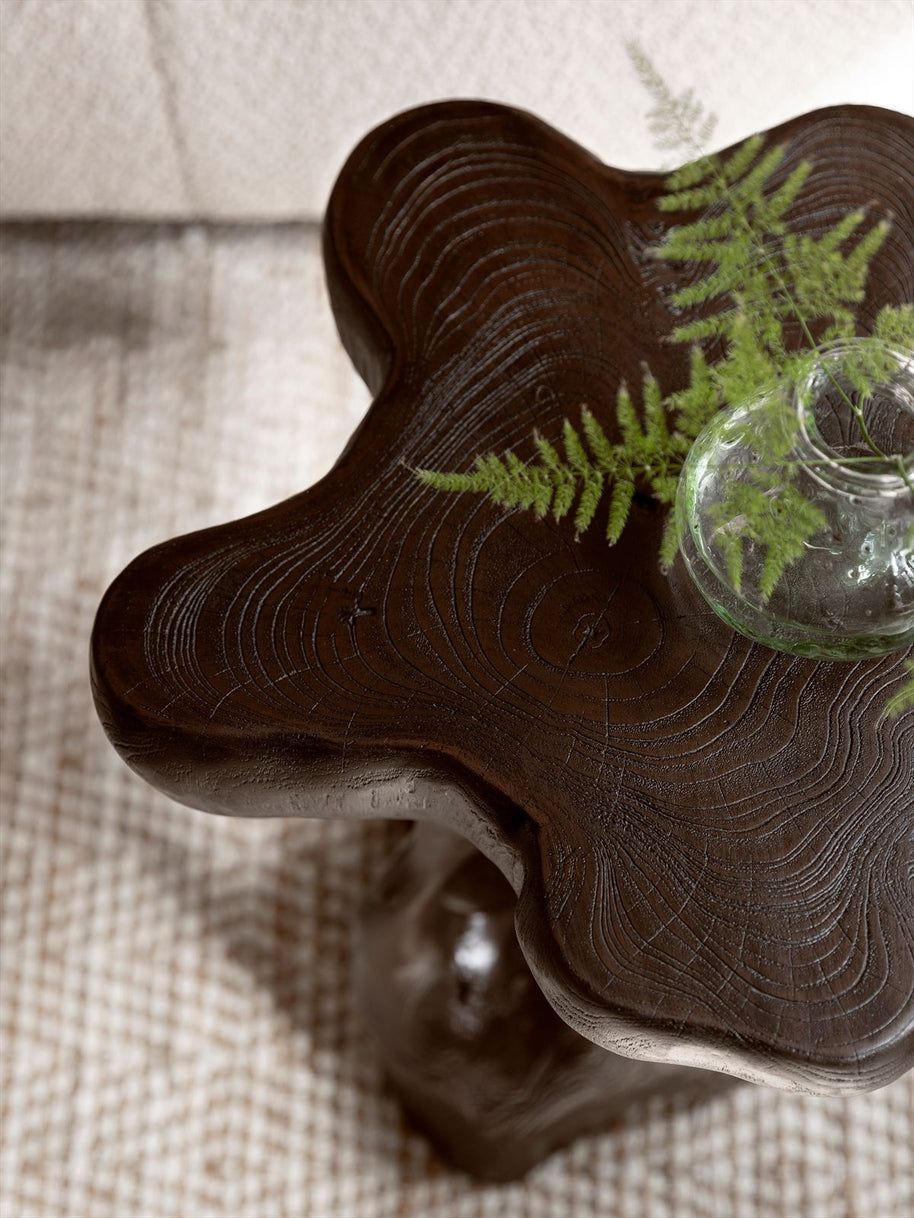 Stool Mushroom Brown