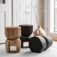 Side table Amber Brown