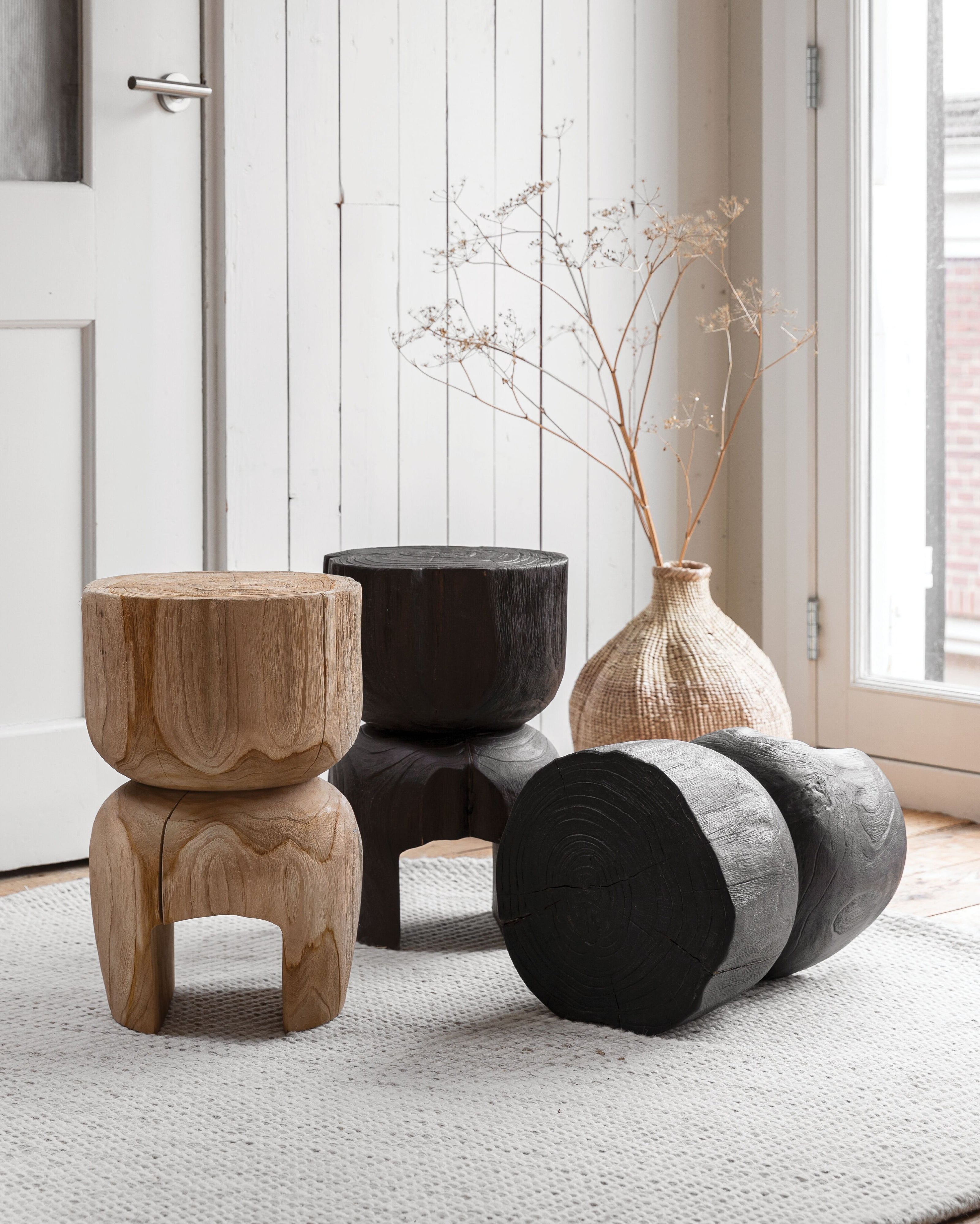 Side table Amber Brown