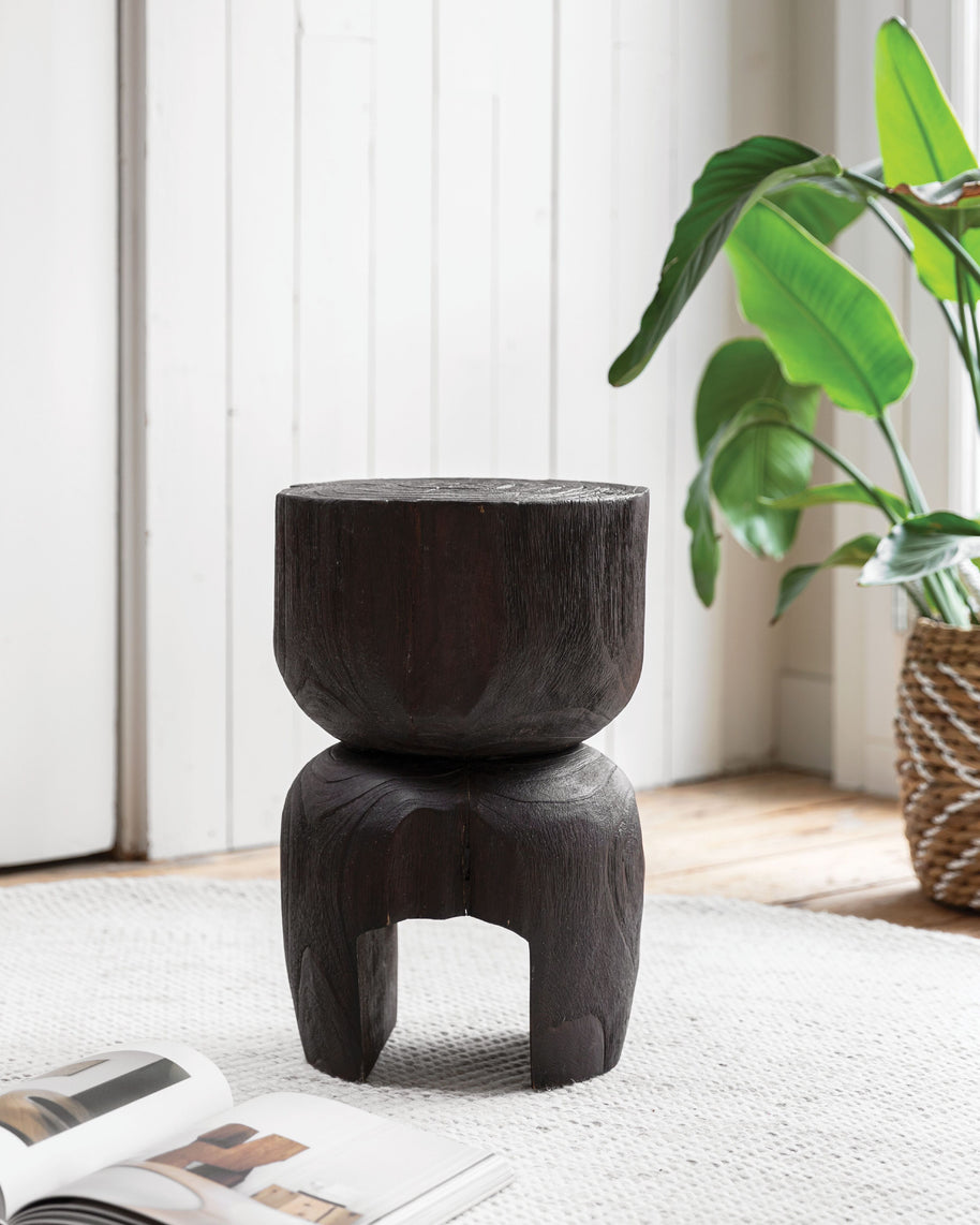 Side table Amber Brown