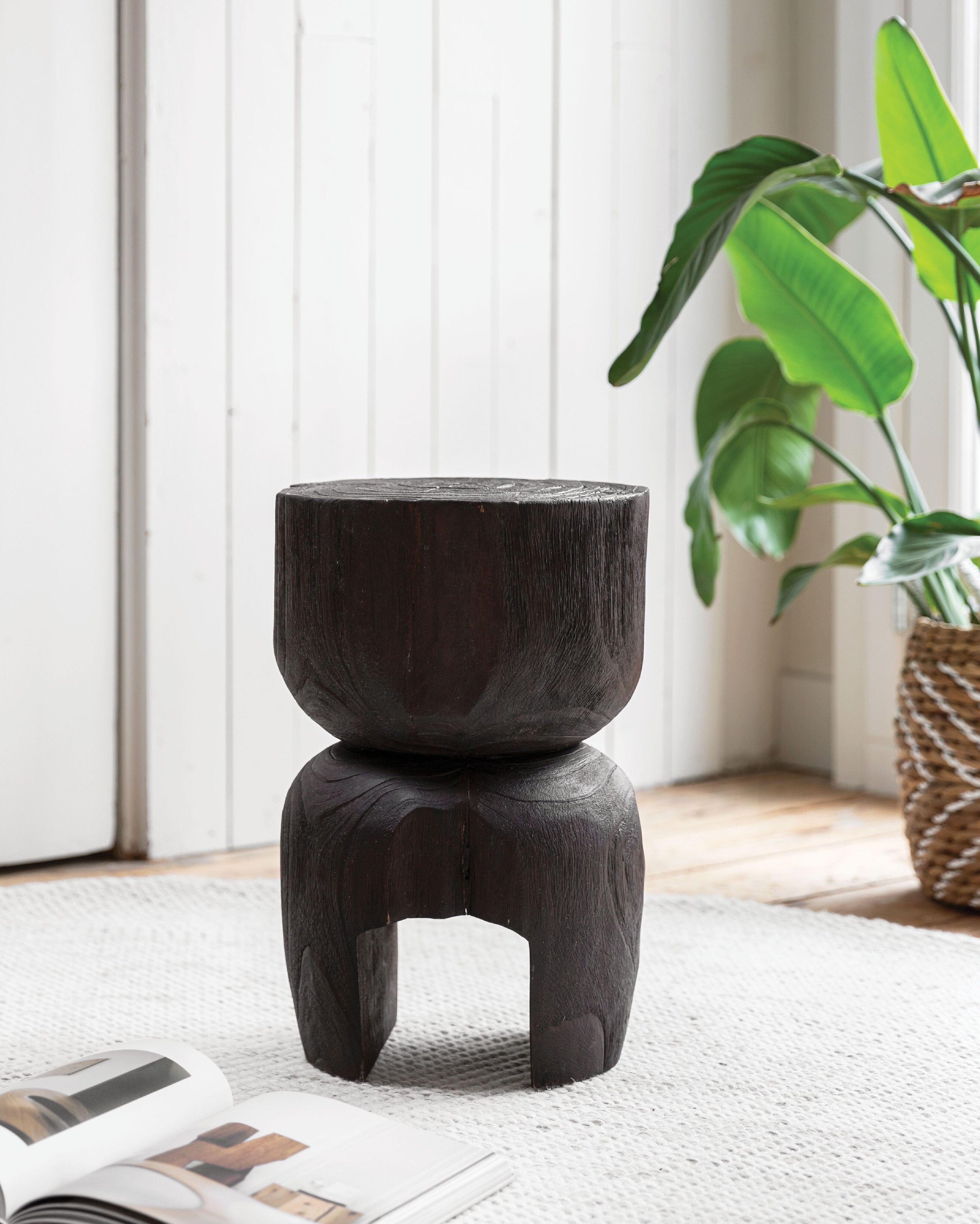 Side table Amber Brown