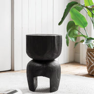 Side table Amber Black