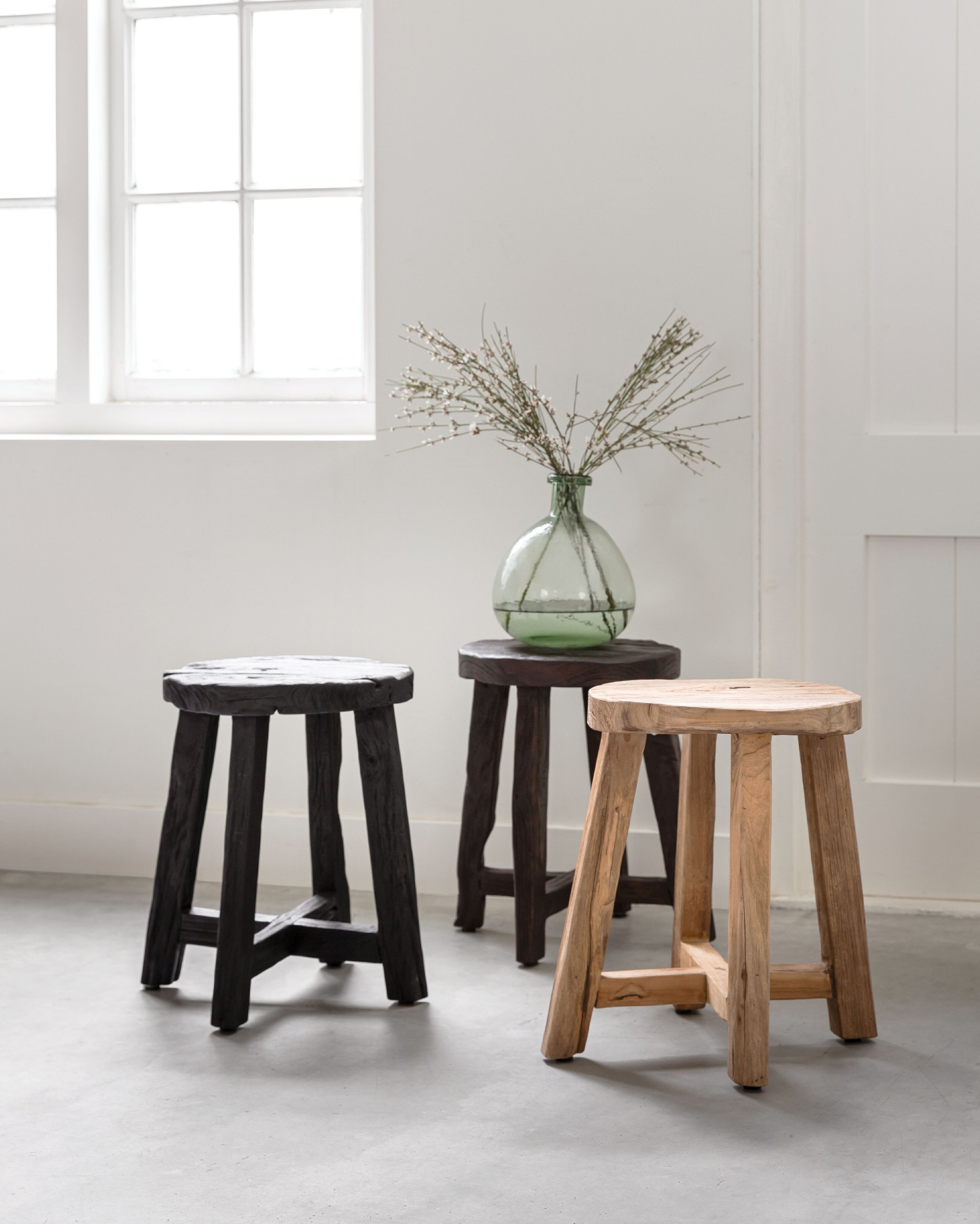 Stool Gio Black