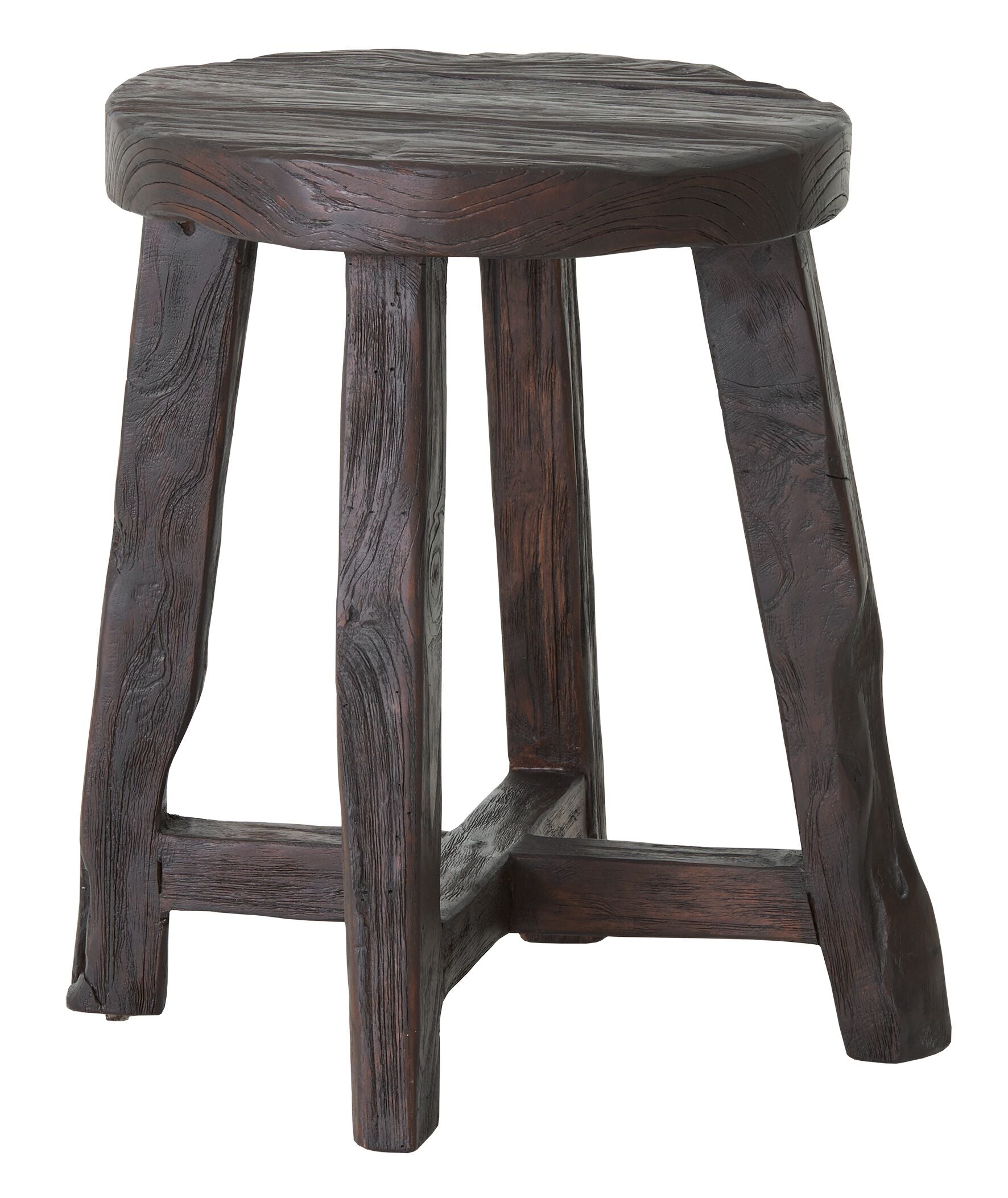 Stool Gio Brown