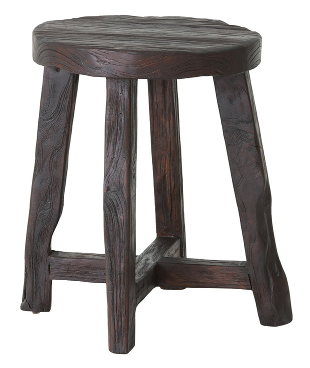 Stool Gio Brown