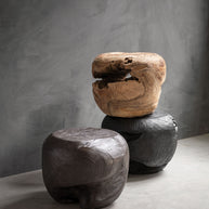 Coffee table Ball Brown