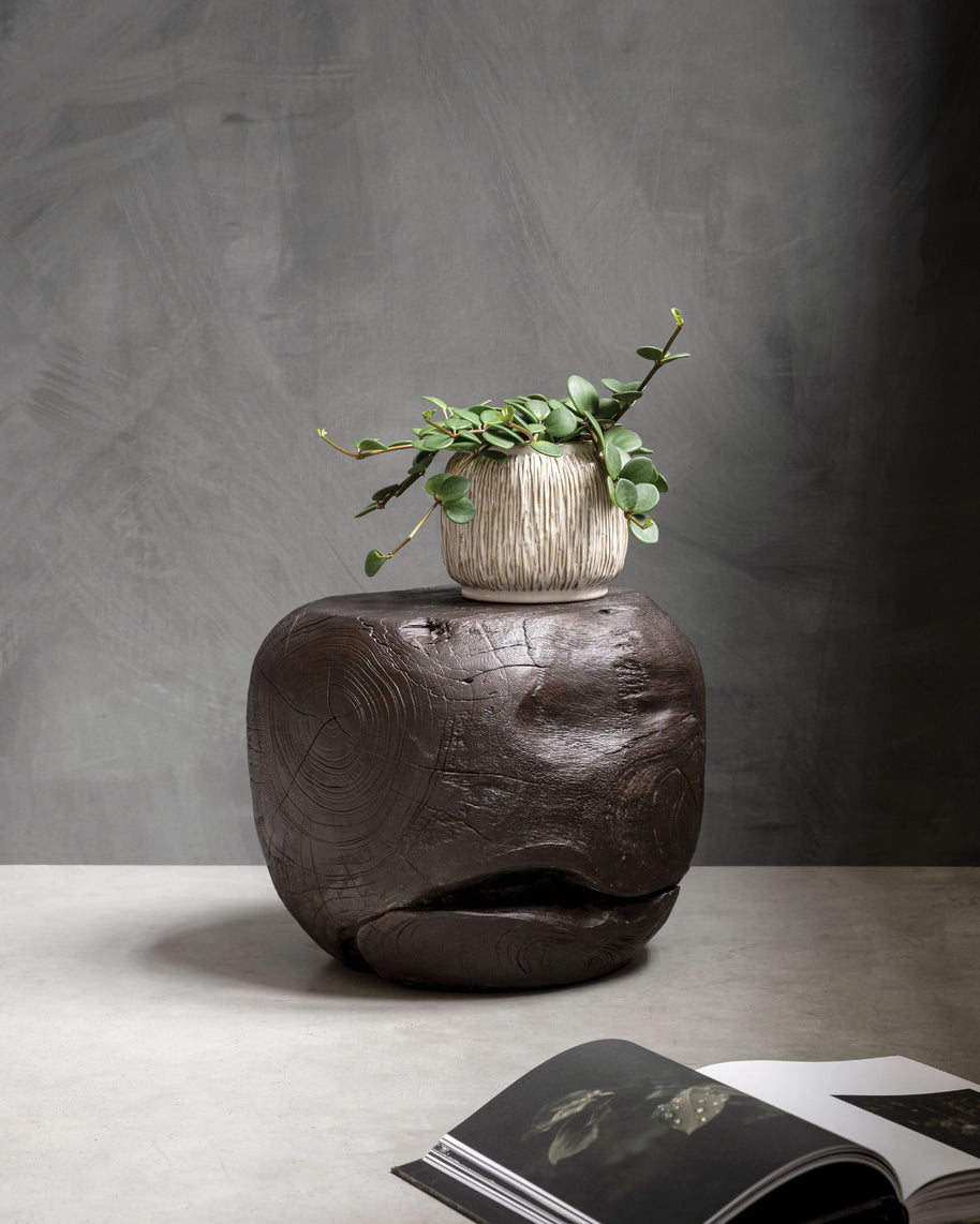 Coffee table Ball Brown