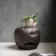 Coffee table Ball Brown