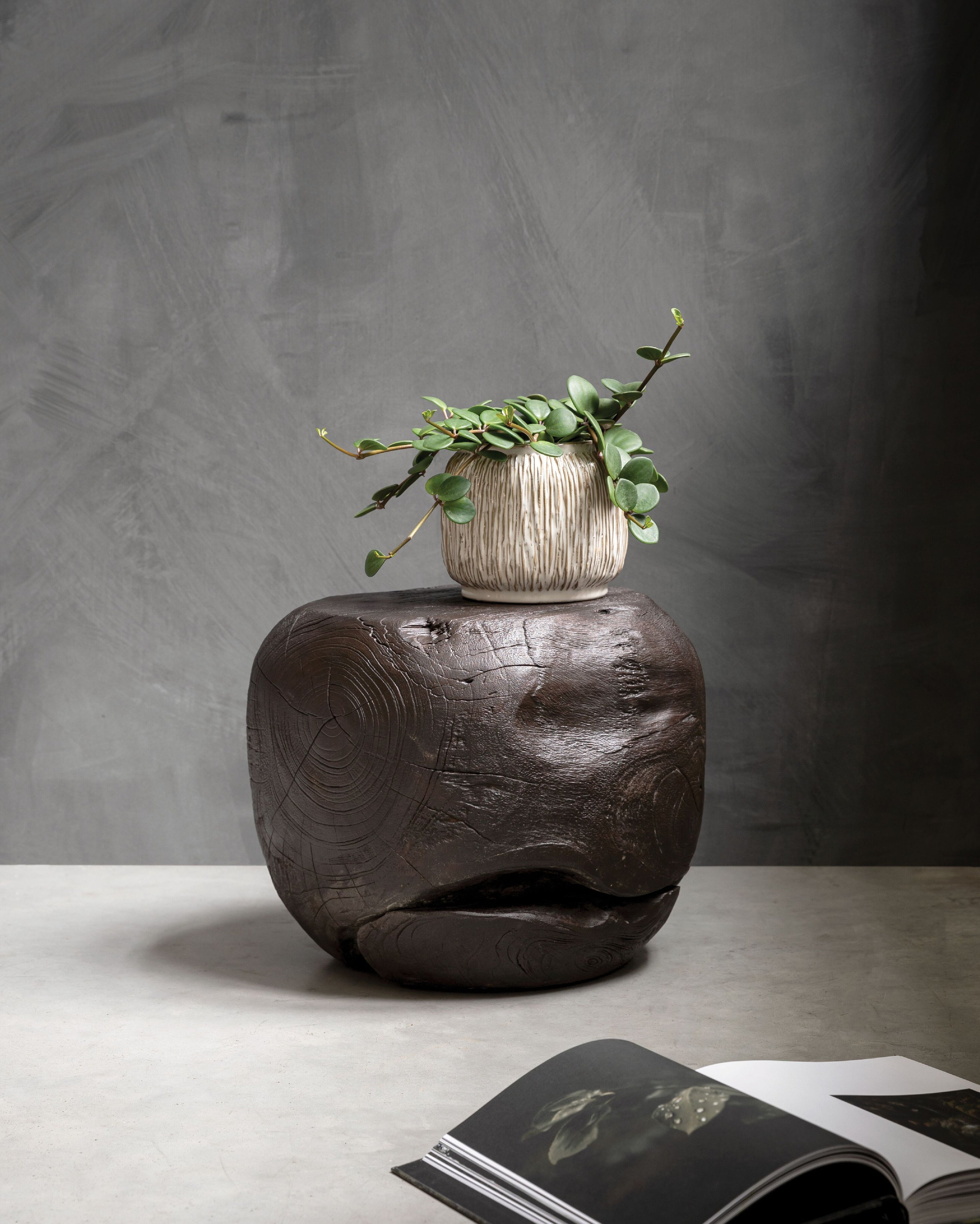 Coffee table Ball Brown