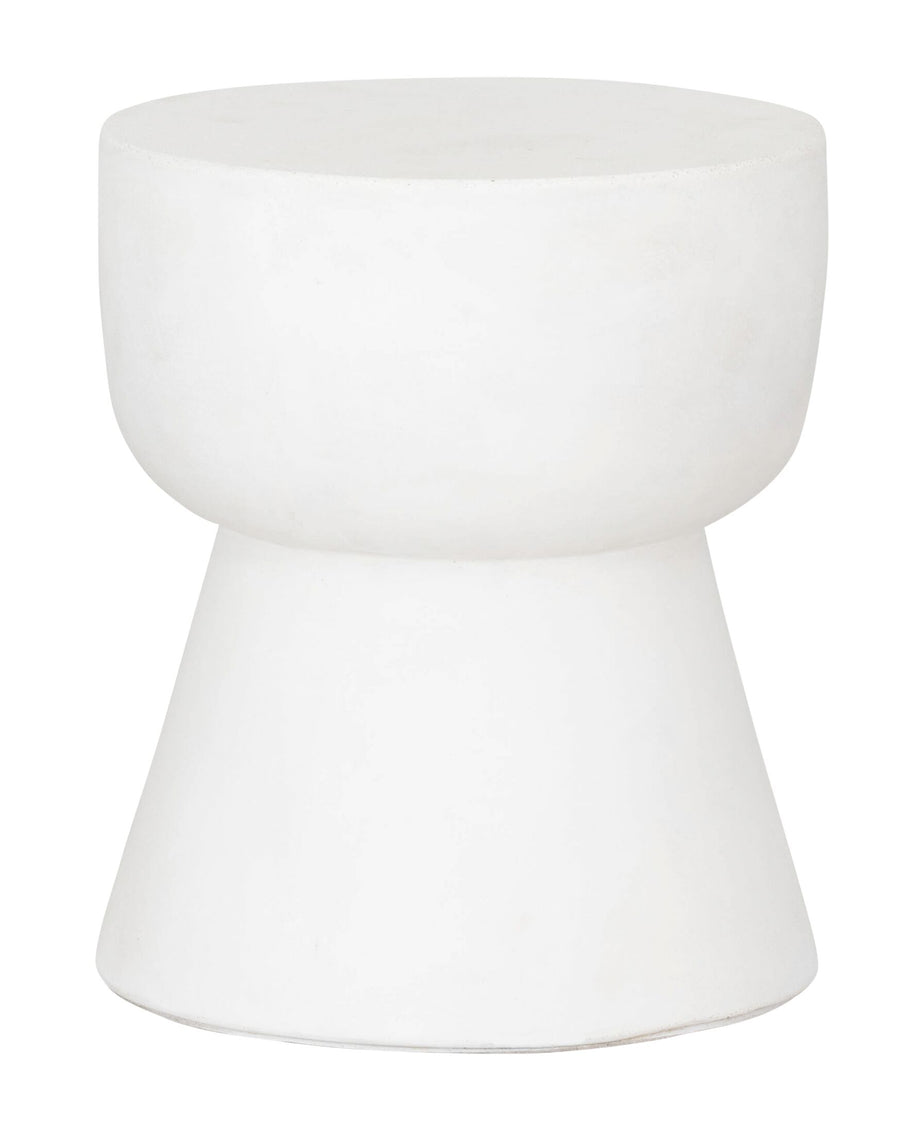 Stool Motto White