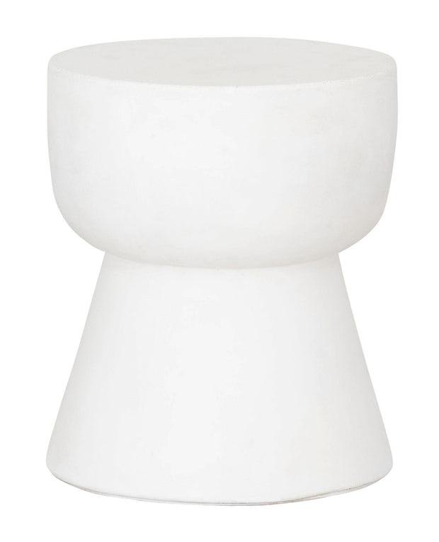 Stool Motto White