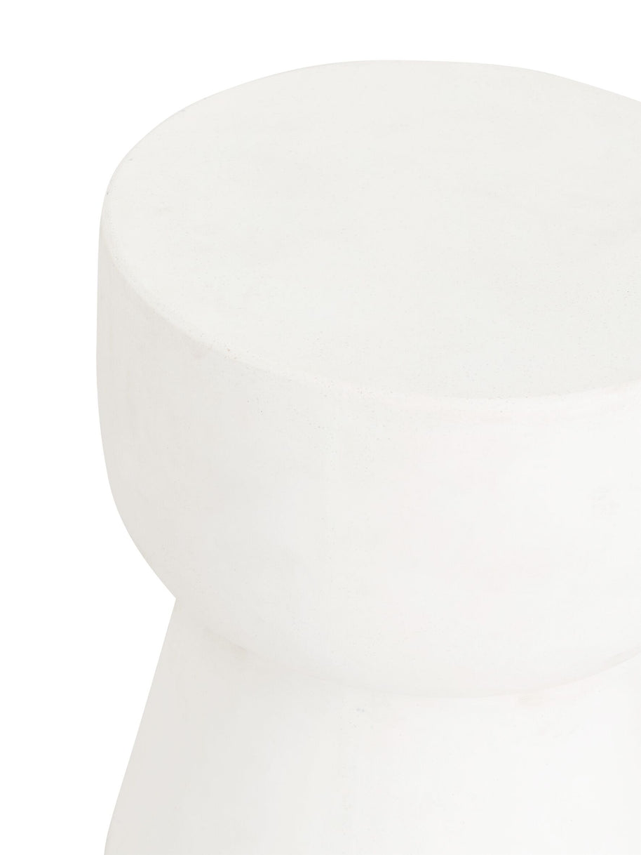 Stool Motto White