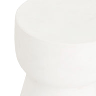 Stool Motto White