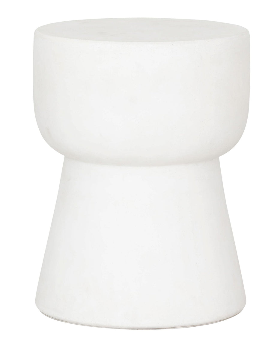 Stool Motto White
