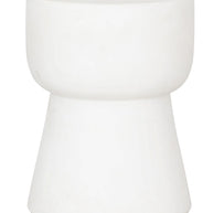 Stool Motto White