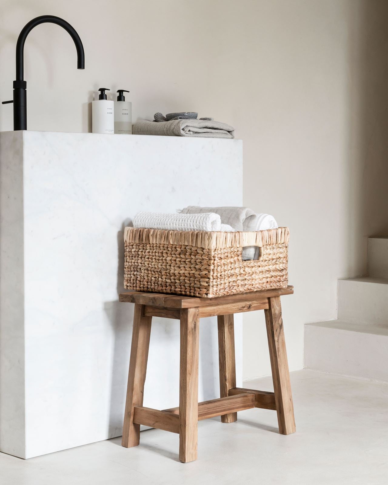 Stool Easy rectangular
