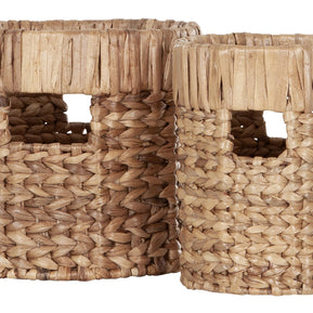 Storage box Organize round, set of 2