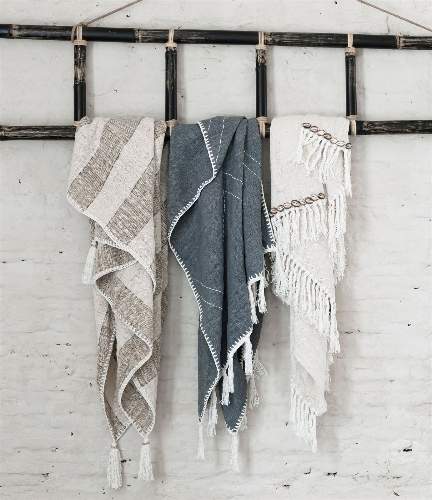 Plaid Cover - ORDER by 5 pieces