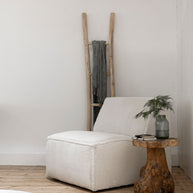 Stool Mushroom Natural