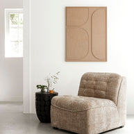 Wall Panel Lorcan Brown