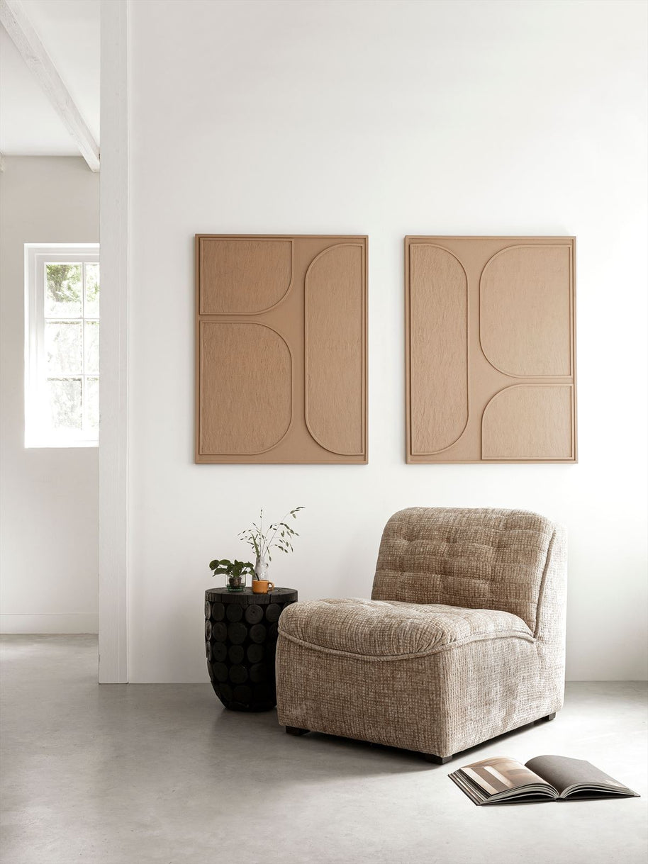 Wall Panel Lorcan Brown