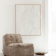 Wall Panel Japanese Ginko Leaf